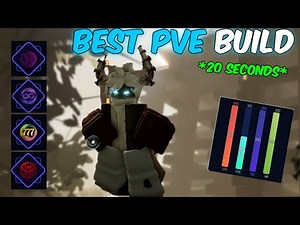 The *ULTIMATE* PVE Build In Jujutsu Infinite | Roblox