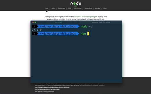 用Node.js构建应用和API - Learn to build applications and APIs with Node.js 2017-5