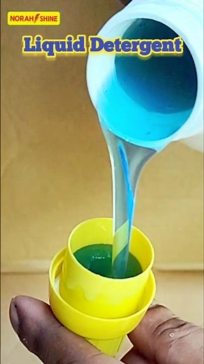 Detergent Liquid making process detergent liquid making Formulation #disinfectant ‪@NORAHSHINE‬