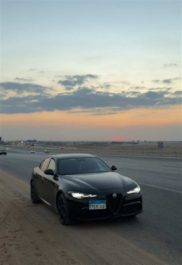 Alfa Romeo Giulia Quadrifoglio Egypt Drive — Trending Reactions