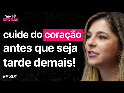 Cardiologista Alerta: Esses Comportamentos Aumentam Suas Chances de Morrer!-Fernanda Andrade