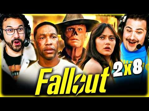 FALLOUT SEASON 2 EPISODE 8 REACTION – THE ENDING & POST CREDITS HAS US HYPED FOR SEASON 3!! - REVIEW