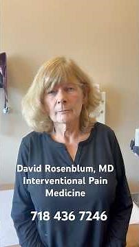 PRP alleviated my Leg, Shoulder & Foot Pain: A Testimonial AABP Integrative Pain Care- Dr. Rosenblum