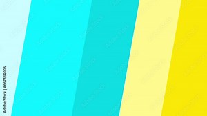 blue geometric transition animation expands to fill the screen video