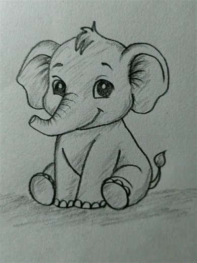 How to Draw an Elephant Step by Step