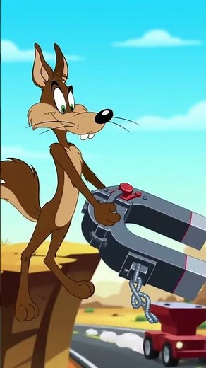 Coyote vs. Anvil: The Ultimate ACME Fail