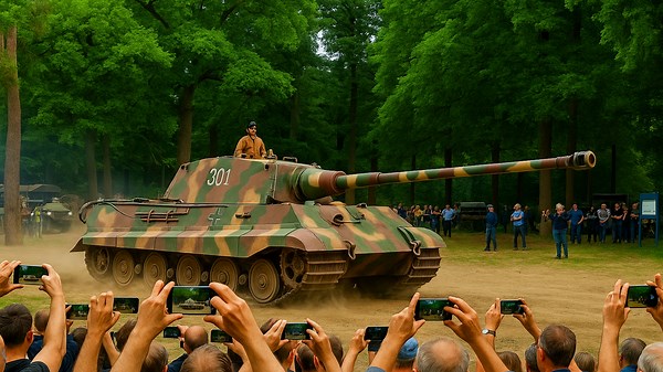 Tiger II Live at Militracks Overloon 2025 🇳🇱 | Ride WWII Tanks in Action | Full Event Preview (4K)