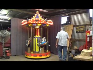 FunRiders Classic Carousel