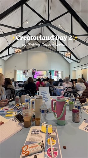 Jennifer Youngberg on Instagram: "#Creatorland2025 | Day 2 Recap | Level Ups ALL DAY LONG at @ironandemberevents So much knowledge in this segment - I’m blown away!! @lifeboostcoffee kept us going with mold free, low acid, small batch, single origin coffee! You NEED to upgrade your coffee bestie - this is one of the top options 👏👏👏 #coffeeislife #lifeboostcoffee @thekatelynrhoades getting us into our best self era mindset with an incredibly inspiring & enlightening talk that I’m still process
