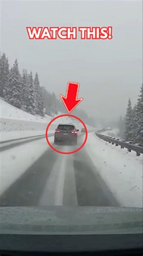 Snowstorm Turns Mountain Highway Into Crash Zone
