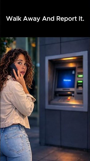 DON'T TRUST THIS ATM!