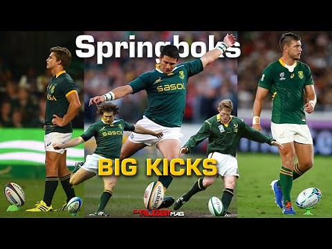 Springboks – Big kicks in Big moments