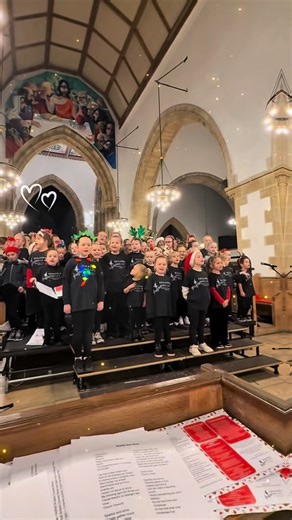 Music Theatre Company | Broadway Bellas on Instagram: "Reflecting on our 2025 Christmas Performances - how incredible you all are! We’re missing you already and can’t wait to see you all in January! 🎄🎶🎅🏼💕"