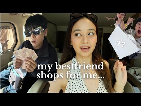 BEST FRIEND SHOPPING CHALLENGE (bangkok edition)