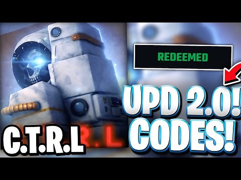 👩‍🚀*UPDATE 2.0* APOCALYPSE UPDATE CODES FOR CONTROL! ROBLOX CONTROL CODES