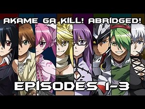Akame Ga Kill! Abridged! Episode 1-3 Recap