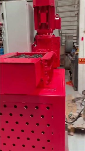 SR30 marine waste shredder mini crusher machine