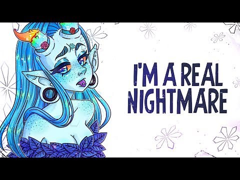 Nightcore - Nightmare (Lyrics)