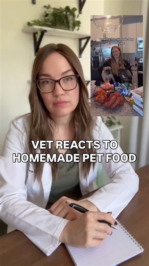 Hillary Wolfe, DVM, CVFT | Pet Nutrition on Instagram: "Comment FRESH for the link to my homemade pet food guide - it’s 50% off through Cyber Monday 🎉 As always, I’m not here to judge but to educate and help pets get on the healthiest diet possible. The recipe in this video does also include a multivitamin, but generally they are not potent enough to fill in these deficiencies. Specific individual supplements, whole foods or meal completers must be used to balance everything out. And that’s exa