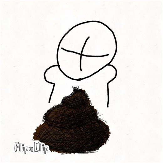 Is this poop? #이거 똥인가? #똥 밈 # poop meme #animation