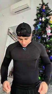 Gymshark Onyx 5.0 Seamless Long sleeve black/onyx grey #gymshark #gymsharkonyx #gymsharkhaul