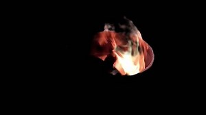 Dynamic Orange Blue Red Fire Flames Stock Footage Video (100% Royalty-free) 3564069997 | Shutterstock