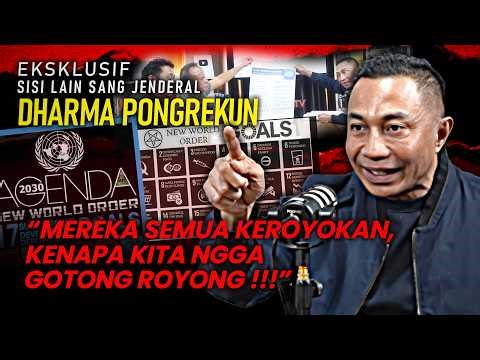 NO CENSOR‼️DHARMA PONGREKUN EXPOSES THE HORROR OF THE GLOBAL ELITE'S HIDDEN AGENDA, SOVEREIGNTY, ...