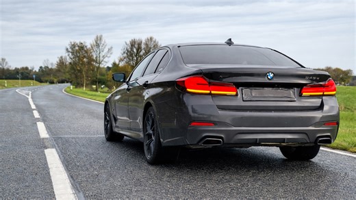 BMW Série 5 hybride sport : performances sur autoroute