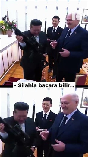 Silah hədiyyə etdi: Lukaşenko Şimali Koreyada səfərdədir