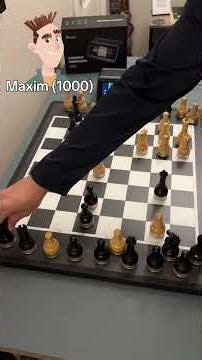 Maxim rated 1000 + Chessnut Move & Companion