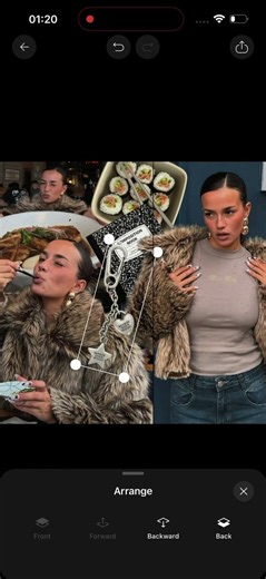 Made a new Tokyo inspired photo collage carousel inspo in 5 min