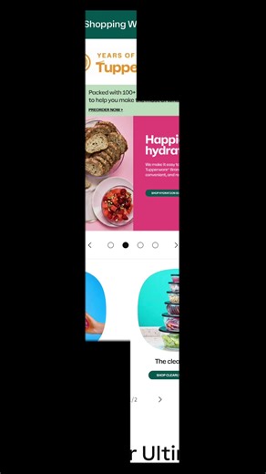 Message @Megan Hall for any details on how to purchase 💜 all will go towards her baby shower https://my.tupperware.com/midasmouse1958/Events?code=4100429309