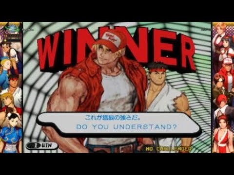 Capcom Vs SNK PRO - Groovin to the Capcom Groove