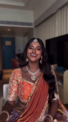 Ponnu Ready ❤️ Wait for the Transformation! #Shorts | Vinusha Devi