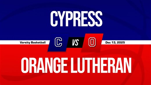 Basketball Game Preview: Cypress Centurions vs. Canyon Comanches   Official Tickets