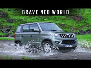Mahindra Bolero Neo - Brave Neo World | Branded Content | Autocar India