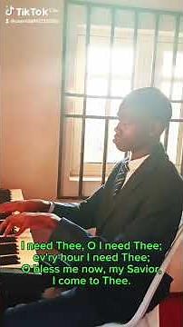I Need Thee Every Hour | Classic Hymn for Prayer & Worship