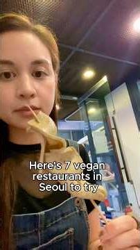 7 Vegan Restaurants in Seoul for the BEST veganized Korean food you won't find elsewhere. 🌱
