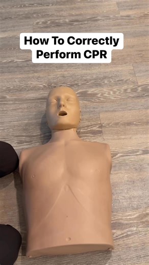 11K views · 46 reactions | How To Correctly Perform CPR #cpr #cprtraining #CPRSavesLives | Blake Reels | Facebook
