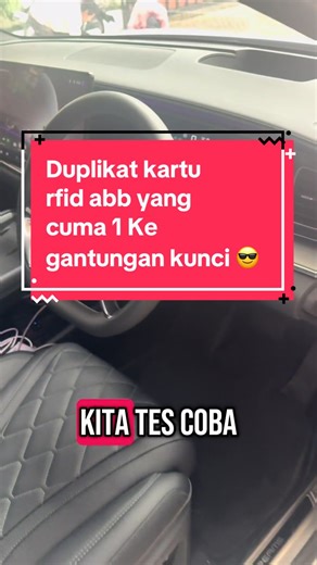 Cara Duplikat Kartu RFID/NFC ABB dengan Mudah