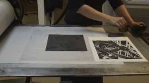 Using A Centuries-Old Printmaking Technique To Immortalize A New Museum