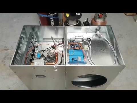 How a Ducted Gas Heater Works