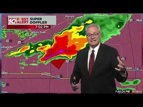 Tracking potential severe weather in the Panhandle