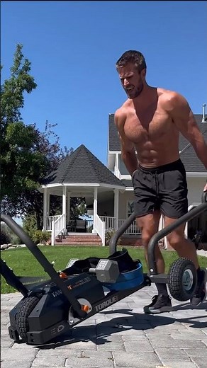 Davey Fisher making gains on the TANK™ M1 with all of its features💪