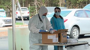 Can COVID-19 be tested through a blood sample?