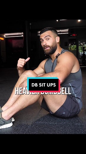 DB Sit-Ups: Core Workout with Dumbbells