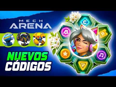 Spring Mech Arena 2026 Codes 🔥 Spanish