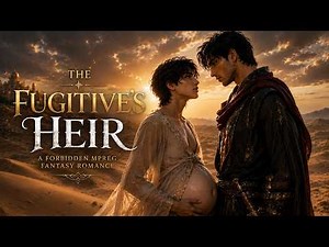 👑 The Prince and the Pariah: An Aladdin Retelling of Forbidden Love and Survival | BL Mpreg Romance