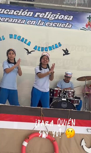 🌟 Clausuramos la Semana de Educación Religiosa siendo verdaderos peregrinos de la esperanza. 🙏🤗 | Colegio Santa Rosa de Lima, Villa El Salvador