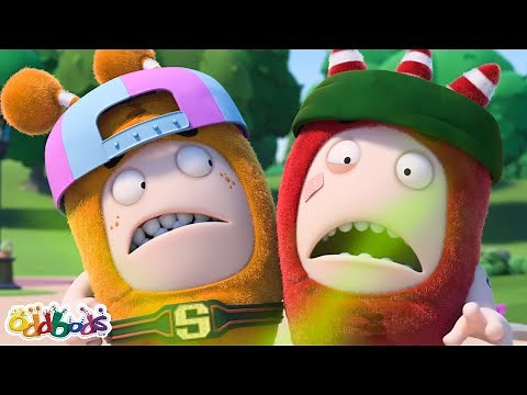 What's that Smell? 👀 | Oddbods Cartoons | Funny Cartoons For Kids